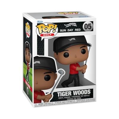 Sun Day Red Funko Pop Vinyl: Tiger Woods