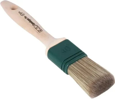 Copenhagen Pro Special platte kwast - maat 2 - synthetisch haar - FSC houten steel - 23.207.20