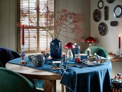 Pip Studio Mok Groot Berry Blues Blauw - thumbnail