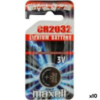 Knoopcel Maxell 10238500 3V CR2032 Lithium (10 Stuks) - thumbnail