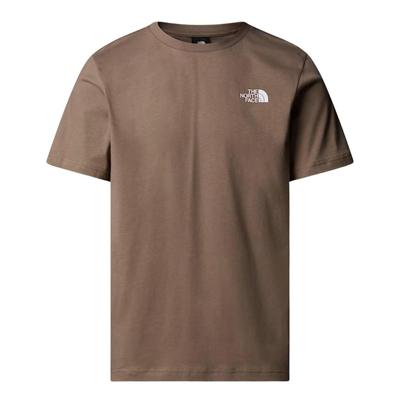 The North Face S/S Redbox Casual T-shirt Heren S