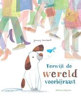 Terwijl de wereld voorbijraast (Hardback) - thumbnail