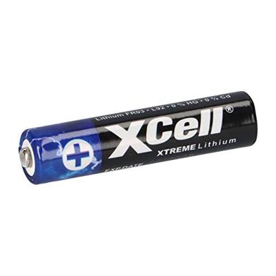 XCell XTREME FR03/L92 AAA batterij (potlood) Lithium 1.5 V 4 stuk(s) XCell XTREME FR03/L92 AAA batterij (potlood) Lithium 1.5 V 4 stuk(s)
