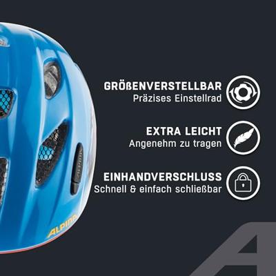 Olympic Sportswear Alpina sports kinderhelm ximo disney cars 47-51