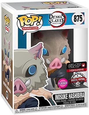 Funko Pop! figuur Demon Slayer Inosuke Hashibira - thumbnail
