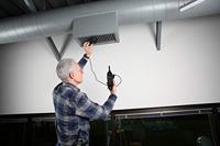 FLIR EM54 Windmeter 0.4 tot 30 m/s Met temperatuurmeting, Magnetisch vleugelrad, Externe sensor - thumbnail