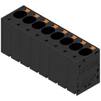 Weidmüller 2492170000 Veerkrachtklemblok 16 mm² Aantal polen 8 Zwart 10 stuk(s) - thumbnail