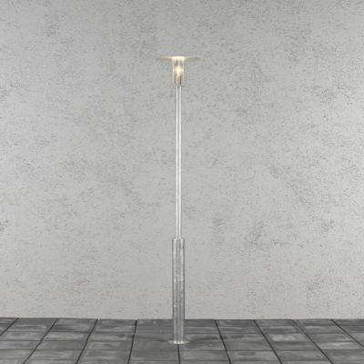 Konstsmide 663-320 Mode Staande buitenlamp Gloeilamp, Spaarlamp E27 60 W Staal