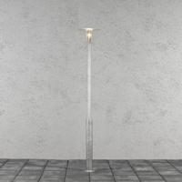 Konstsmide 663-320 Mode Staande buitenlamp Gloeilamp, Spaarlamp E27 60 W Staal - thumbnail