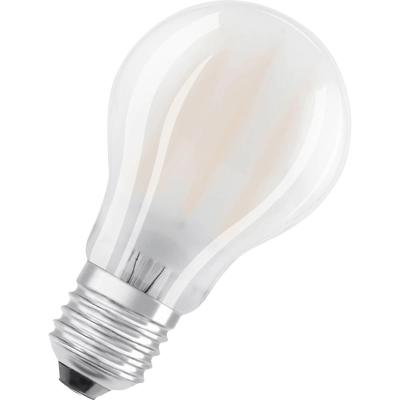 OSRAM HOMELIGHTING 4058075592513 LED-lamp Energielabel D (A - G) E27 Peer 11 W = 100 W Warmwit (Ø x l) 60 mm x 105 mm 3 stuk(s)