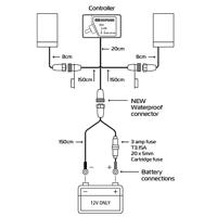 OXFORD handvatverwarming "hotgrips® wrap". heated grips pre o universal open 2-stage - thumbnail