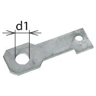 DEHN AB EXFS IF3 G 33 Aansluitklem 1 stuk(s)