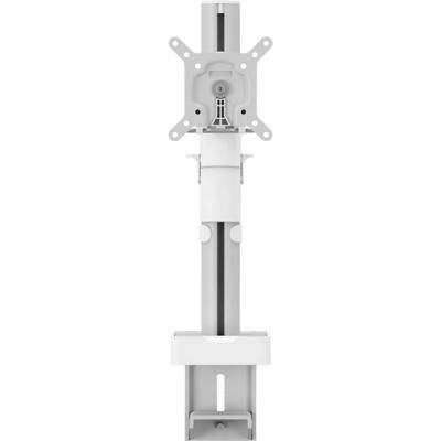 Vogels MOMO 2117 Monitor-tafelbeugel Aantal monteerbare displays: 1 Display(s) 25,4 cm (10) - 109,2 cm (43) Wit Kantelbaar, Draaibaar, In hoogte verstelbaar