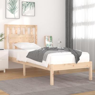 Bedframe massief grenenhout 90x200 cm