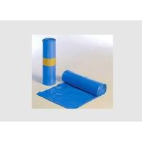 Vuilniszak 65/25x140cm blauw type 70 10 stuks - thumbnail