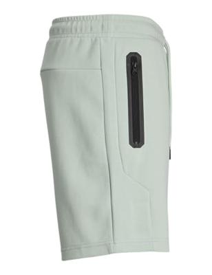 Jack & Jones Jpstgordon Fusion Sweat Shorts Srt Sn Korte Broeken Aqua Gray