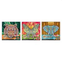 Diamond Painting Op Canvas 30x30Cm - thumbnail