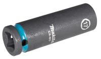 Makita E-16477 Impact Black Krachtdop 1/2" lang | 17 mm - thumbnail