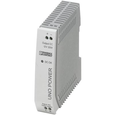 Phoenix Contact 2902998 DIN-rail netvoeding 12 V/DC 2.5 A 30 W Aantal uitgangen:1 x Inhoud 1 stuk(s) Phoenix Contact 2902998 DIN-rail netvoeding 12 V/DC 2.5 A 30 W Aantal uitgangen:1 x Inhoud 1 stuk(s)