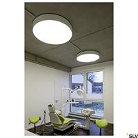 SLV 135174 LED-plafondlamp 119 W Zilver-grijs - thumbnail
