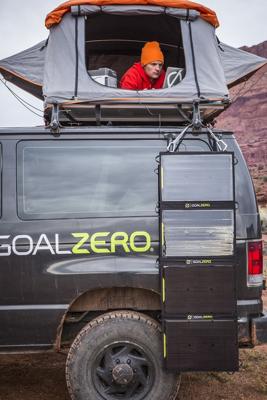 Goal Zero Nomad 100 inklapbaar zonnepaneel
