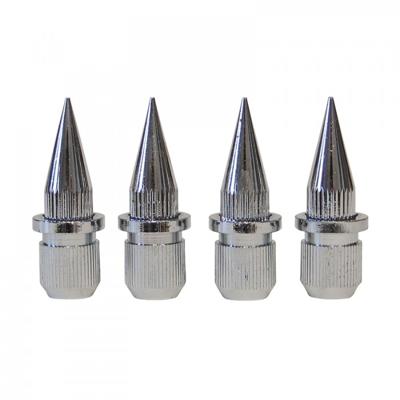 Dynavox SPIKES 4 STUKS CHROME