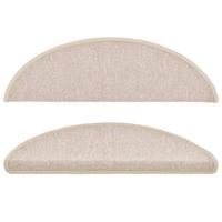 15 st Trapmatten 56x17x3 cm taupe - thumbnail