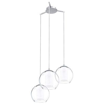 Eglo HanglampBolsano 3-lichts chroom - 92762