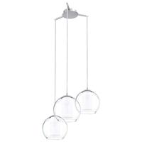 Eglo HanglampBolsano 3-lichts chroom - 92762 - thumbnail