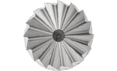 PFERD TOOLS 22405526 Freesstift Cilinder Lengte 65 mm Afmeting, Ø 12 mm Werklengte 25 mm Schachtdiameter 6 mm