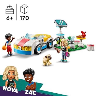 LEGO® Friends 42609 elektrische auto en oplaadpunt