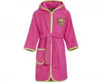 Playshoes Badjas Hart Roze Junior Maat 86/92 - thumbnail