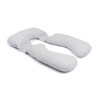 doomoo Maxxy Zwangerschaps- en voedingskussen - XXL-formaat - Ultra comfortabel, grijs
