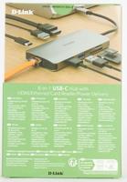 D-Link DUB-M810 USB-C dockingstation Geschikt voor merk (dockingstation): Universeel - thumbnail