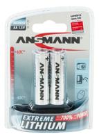 Ansmann Extreme AA batterij (penlite) Lithium 2850 mAh 1.5 V 2 stuk(s) - thumbnail