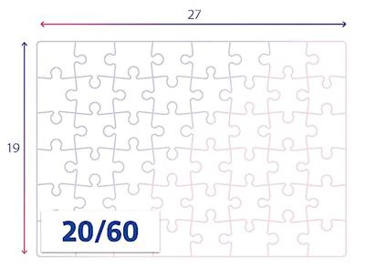 Clementoni Disney Princess legpuzzel 2 puzzels 60 stukjes Clementoni Disney Princess legpuzzel 2 puzzels 60 stukjes