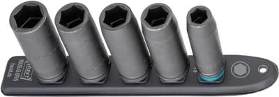 Hazet 900Slg-SR/5 Dop (zeskant) Houderstrip 12.5 mm 1/2 5-delig Vierkant, 1/2 (12,5 mm) Hazet 900Slg-SR/5 Dop (zeskant) Houderstrip 12.5 mm 1/2 5-delig Vierkant, 1/2 (12,5 mm)