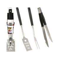 BBQ Gereedschap Set 3-delig RVS - thumbnail