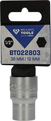 Brilliant Tools BT022803 BT022803 Verwisselbare kop 12 mm Brilliant Tools BT022803 BT022803 Verwisselbare kop 12 mm