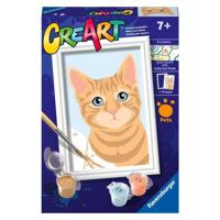 Ravensburger CreArt Schilderen op Nummer Rode Kater - thumbnail