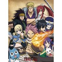 Poster Fairy Tail - Guild 38x52cm - thumbnail