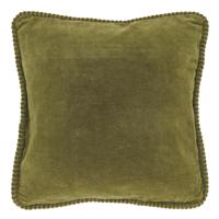 Kussen Carmel moss green - thumbnail