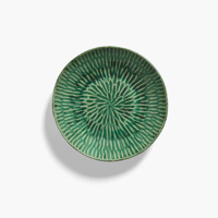 SERAX - Verde Lanza - Serveerschaal L 26cm Green - thumbnail