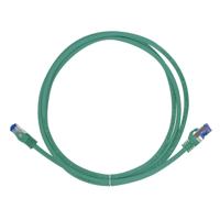 LogiLink C6A045S RJ45 CAT 6A S/FTP 1.50 m Groen 1 stuk(s) - thumbnail