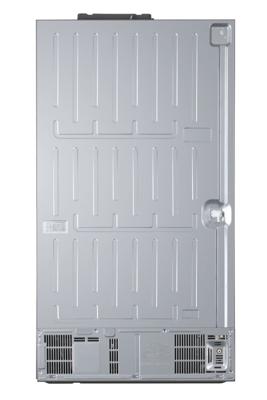 Haier HB26FSSAAA amerikaanse koelkast Vrijstaand Roestvrijstaal 685 l A++ Haier HB26FSSAAA amerikaanse koelkast Vrijstaand Roestvrijstaal 685 l A++