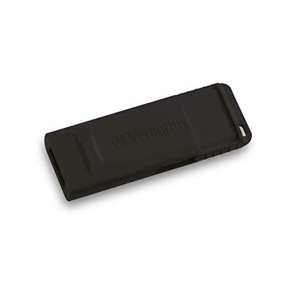 Verbatim Slider USB-stick 128 GB Zwart 49328 USB-A 2.0