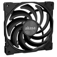 Akasa Alucia XS12 Computer behuizing Koelplaat/radiatoren Zwart 1 stuk(s) - thumbnail