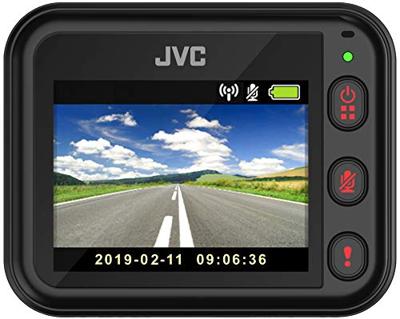 JVC GC-DRE10-E Full HD dashcam met wifi, app-bediening, 4 GB micro-SD-kaart