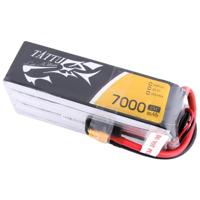 GensAce Lipo 25C 22.2 volt 7000mah met XT90 Stekker - thumbnail