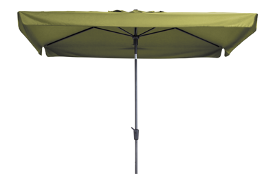Grote Luxe Parasol Delos 200x300 cm Polyester Sage Groen van Madison Grote Luxe Parasol Delos 200x300 cm Polyester Sage Groen van Madison